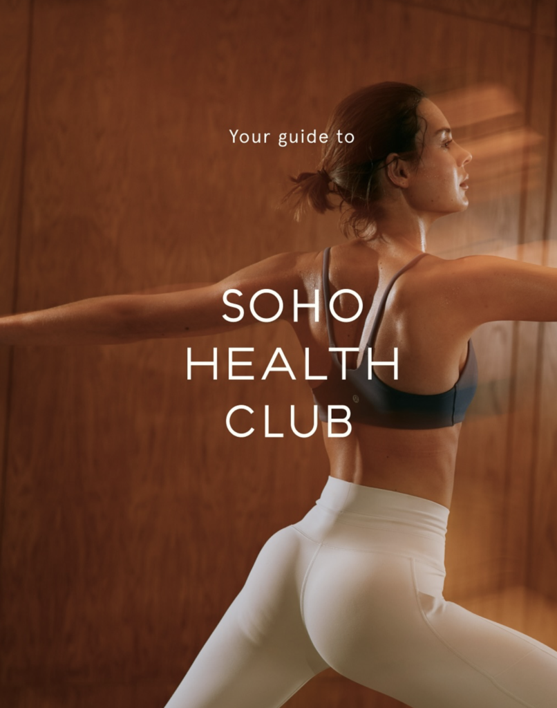 Soho House Health Club: el gimnasio privado de lujo del bienestar